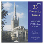 23 Favourite Hymns (incls 'Praise my soul the King of Heaven' & 'Abide with me') cover