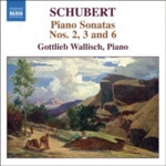 Piano Sonatas Nos. 2, 3 and 6 cover