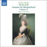 Sonatas for harpsichord Vol 11 cover