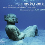 Motezuma (complete opera) cover