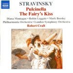 Stravinsky: Pulcinella / Le baiser de la fee (The Fairy's Kiss) cover