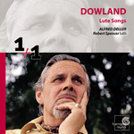 Dowland: Lute Songs, Lute Solos cover