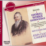 Brahms: Choral Works (Incls Liebeslieder-Walzer, op.52) cover