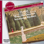 Dvorak: Piano Quintets cover