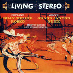 MARBECKS COLLECTABLE: Copland: Billy the Kid / Rodeo (Suites) (plus Grofe's Grand Canyon Suite) (Rec 1957 & 1960) cover