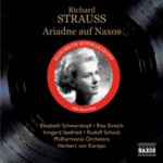 Ariadne auf Naxos (Rec 1954) cover