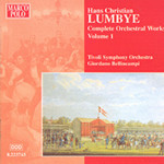 Orchestral Works, Vol. 1 (incls Copenhagen Steam Railway Galop & Champagne Galop) cover