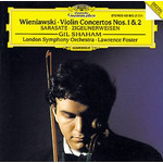 MARBECKS COLLECTABLE: Wieniawski: Violin Concertos Nos 1 & 2 / Legende op. 17 (with Sarasate: Zigeunerweisen) cover
