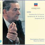 Haydn: Symphonies No. 94 'Surprise', 96 'Miracle' & 97 cover