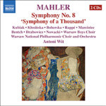 Mahler: Symphony No. 8, 'Symphony of a Thousand' cover
