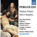 Pergolesi: Stabat Mater / Salve Regina in C minor cover