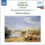 Complete Works for Harpsichord, Vol. 1 cover