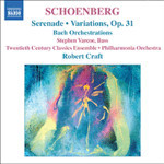 Serenade / Variations for Orchestra / Bach Orchestrations cover