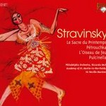 Ballet music: Le Sacre / Petrushka / The Firebird / Pulcinella / Suites no. 1 and no. 2 cover