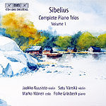 Complete Piano Trios (Volume 1) cover