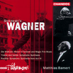 Stokowski's Wagner: music from Parsifal, Tristan und Isolde & Die Walkare cover