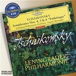 Tchaikovsky: Symphonies 4, 5 & 6 'Pathetique' cover