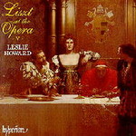 Complete Piano Music: Liszt at the Opera - V cover