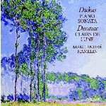 Dukas/Decaux: Piano Music cover