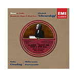 MARBECKS COLLECTABLE: Mozart: 16 Lieder / Quintet for piano & wind instruments K452 (recorded 1955) cover
