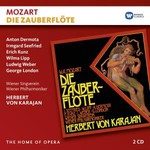 Mozart: Die Zauberflote [The Magic Flute] (Complete opera recorded 1950) cover