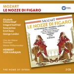 Mozart: Le Nozze di Figaro [The Marriage of Figaro] (recorded 1950) cover