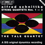 String Quartets Nos 1 - 3 cover