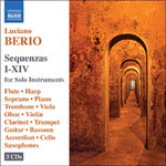 Berio: Sequenzas I-XIV (Complete) cover
