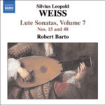 Lute Sonatas, Vol. 7: Lute Sonata No. 15 & 48 cover