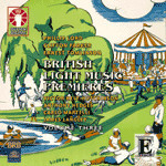 British Light Music Premieres Vol 3 cover