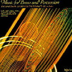 Music for Brass and Percussion cover