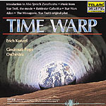 Time Warp (Incls music from Star Trek, Star Wars & Alien) cover
