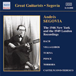 The 1946 New York and the 1949 London Recordings cover