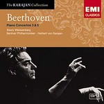 MARBECKS COLLECTABLE: Beethoven: Piano Concertos No.3 in C minor, Op.37 / Piano Concerto No.5 in E flat, Op.73 'Emperor' cover
