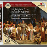 The Bolshoi Experience: Highlights from Russian Operas - Volume 1 cover