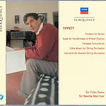 Tippett: Suite in D for the Birthday of Prince Charles / Fantasia Concertante on a theme of Corelli cover