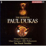 The Essential Paul Dukas (Incls Symphony in C major & L'Apprenti sorcier) cover