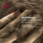 Symphonies Nos 6 Pastoral & 2 cover