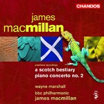 A Scotch Bestiary / Piano Concerto No. 2 cover