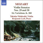 Mozart: Violin Sonatas, Vol. 6 cover