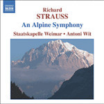 Alpensinfonie (Eine) (An Alpine Symphony) cover