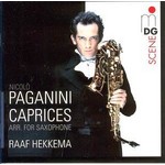 Twenty-Four Caprices op. 1 (arr. for saxophone) cover