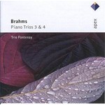 Brahms: Piano Trios 3 & 4 cover