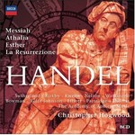 Handel: Oratorios: Messiah, Athalia, Esther and La Resurrezione [8 CD set] cover
