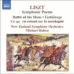 Liszt: Symphonic Poems (Vol. 3) Incls 'Battle of the Huns' cover
