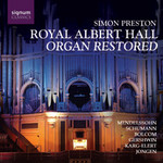 Royal Albert Hall Organ Restored cover