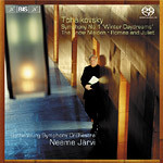 Symphony No.1 'Winter Daydreams' / The Snow Maiden, Op.12 / etc cover