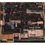 Dvorak: String Quintets Op.81 & 97 / Quartets Op.34 & 96 'American' cover