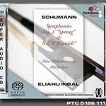 Symphonies No.1 in B flat, Op.38 Spring & No.3 in E flat Op.97 Rhenish (rec 1970/71) cover