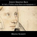 Sonatas and Partitas for solo violin Vol.1 cover